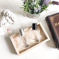 30ml HERMES PERFUME press spray bottle - PARFUM press bottle - refillable PERFUME oil - press using 