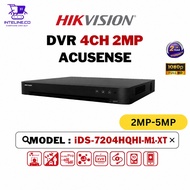 Hikvision 2MP DVR (iDS-7204HQHI-M1-XT)