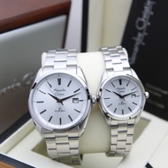 Jam Tangan Couple Alexandre Christie AC8656 AC 8656 Original Garansi Resmi 1 Tahun - Stainless