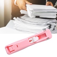 aoke Clam Clip Dispenser  Strong Clamping Vibrant Compact Paper Traceless for School Document (Luqee