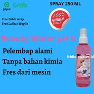 MESIN Beauty Water Strong Acid Strong Kangen Spray Bottle 250ml PH 6 Original Fresh Kangen Water Mac