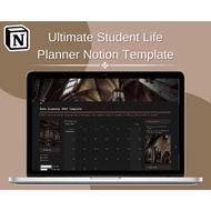 Ultimate Student Life Planner Notion Template