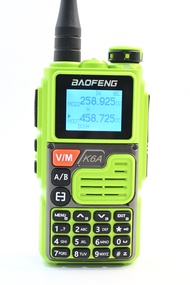 【ชาร์จ USB】 UV K6A วิทยุสื่อสารระดับมืออาชีพ ชาร์จ USB FM วอล์คกี้ทอล์คกี้พลังงานสูง10W VHF UHF ดูอั