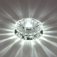 3W/5W Modern Crystal Aisle LED downlight,Corridor spotlight Lights,LED Ceiling Lights,Balcony lamp P