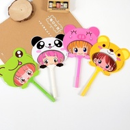 Animal Character Fan Pen Cartoon Fan Pen Cute Souvenir JS 813