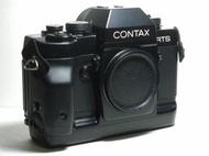CONTAX RTSIII 底片機 - 9.95成色近全品，100%完美功能(已售-同型極美機已上架)