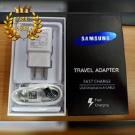 สายชาร์จ+หัวชาร์จแท้ Samsung ชุดชาร์จซัมซุงแท้ สายยาว 1 เมตร ของแท้ มี Type-C และ Micro usb