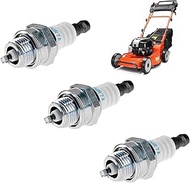 Pack of 3 BPMR7A Spark Plugs Replacement Part for L7T, B6HS, B4-LM and Champion J19LM, J17LM, CJ8 & 
