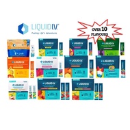 ☘️Liquid I.V.  IV Hydration Multiplier PLUS Immune Mocktail Tangerine Strawberry Cherry Lemon Pineap