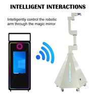 New Portable glambot photo booth robot arm 6 axis glambot robotic arm photo booth for Parties Event 