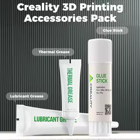 Creality 3D Printing Accessories Pack Glue Stick Thermal Grease Lubricant Grease in One Package for 