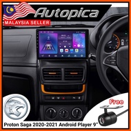 [4GB/8GB RAM] Proton SAGA 2020-2021 8257/7862S Octa Core 9" IPS Screen Android Player CarPlay Waze Y