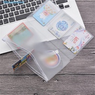 SEPTEMBER Notebook Storage Bag Planner Accessories School Supplies Card Holder Storage For Midori Tr