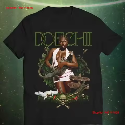 NEW DOECHII Alligator Bites Never Heal Album T Shirt Cotton All size HRN62 vintage Washed Comfortabl