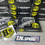 แคมแต่ง4วาว wave125 4Vแคมเฮงสุพรรณ ขนาดลูกลูกเดิม56-74+มิล