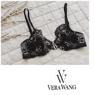 Unpaded bra non-padded/ 34b 38d