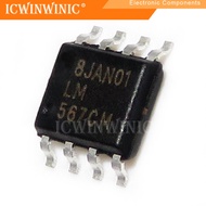 5 Piece  LM567CMX LM567CM LM567  SOP-8  Integrated circuit IC