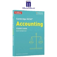 milumilu CAMBRIDGE IGCSE Accounting Student’s Book Imported English Original Books