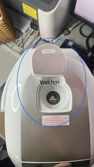 Van thoát hơi nồi cơm điện tử Toshiba RC-18NMFVN(WT) RC-10NMFVN(WT) phụ kiện