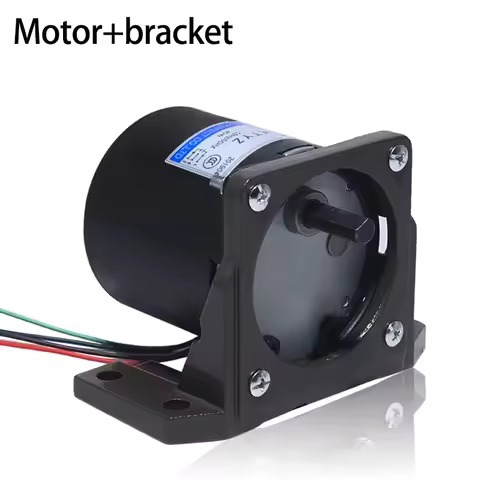 High Torque 160KG 40W AC 220V Permanent Magnet Synchronous Motor 220V 70KTYZ CW/CCW Metal Geared Slo