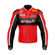 Aruba.it Ducati Motorbike Racing Jacket Fashion Jacket