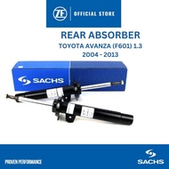 SACHS Shocks Absorber Rear Set Toyota Avanza F601 1.3 2004-2006 317 174