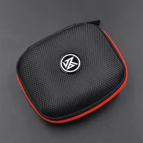 KZ Case Earphone Box Bluetooth Headset case Square Portable Compression Headset Storage case EVA Zip