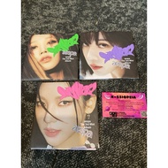 AESPA SPICY DIGIPACK UNSEALED ALBUMS