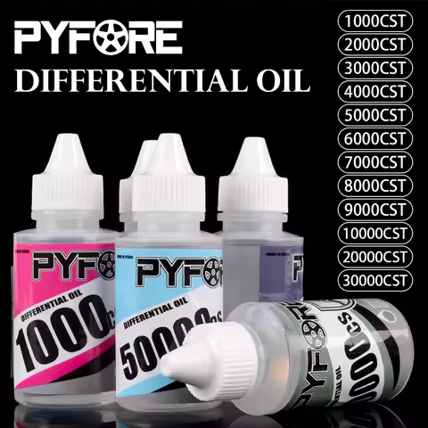 PYFORE 60ML Diff Oil 1000 CST ~ 50000 CST For RC Model Cars Crawler Buggy Truck On-Road Vehicle Diff