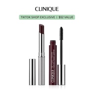 Clinique Black Honey Lip & Eye Bundle - เกือบลิปสติก Black Honey + High Impact Mascara Black Honey