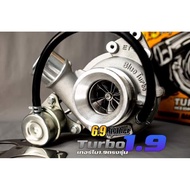 Turbo 6.9 Dmax 1.9  for DMAX straight model, no modification needed Leaf size 41