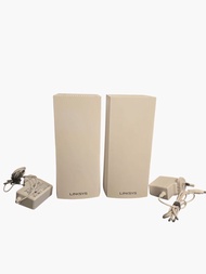 2x Linksys Velop MX4050 Mesh WiFi 6 Router System – Lightly Used, Great Condition