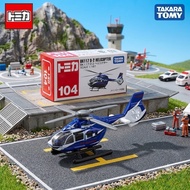 Tomica Helicopter Model No.104-2 Kawasaki BK117 D-2 Takara Tomy