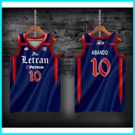 Letran Knights Basketball Jersey | Collegio de San Juan de Letran NCAA Full Sublimation Jersey
