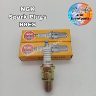 OFFER NGK MOTO SPARK PLUG B9ES ORIGINAL 100%