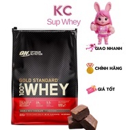 Muscle gain Optimum Nutrition Gold Standard 100% Whey 9.95lb - 10lb