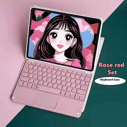 Case with Keyboard for Lenovo Xiaoxin Pad Pro GT 11.1" 2025 TB710FU Wireless Touchpad Keyboard Cover