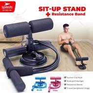 SPEEDS Sit Up Holder + Resistance Rope 2in1 Fitness Sports Equipment 022-4A