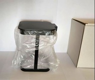 小型翻蓋垃圾桶 (全新)