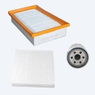 3Pcs Engine Filters Kit For KIA RIO (YB) 1.0T 1.4L 2017- 26300-02503 28113-H8100 97133-D1000 28113H8