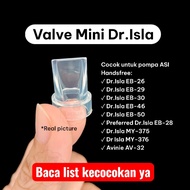 Breast pump spare parts Valve Dr.Isla Handsfree/Valve Dr.Isla eb26 / Valve dr.isla eb29 / Valve dr.i