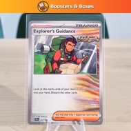 Explorer's Guidance (147/162) [Scarlet & Violet: Temporal Forces]