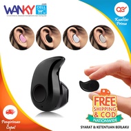 Mini Mono Universal Conch Bluetooth Headset Wireless V4.1 Music Earphone