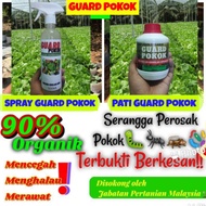 KAWALAN SERANGGA,Racun Kawalan Serangga,Racun pokok,Racun pokok Organik:Guard pokok