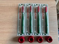 Euthymol 長牙刷 toothbrush 送座 (free stand) （只剩兩個）
