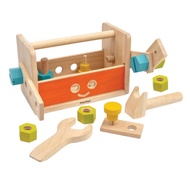 PlanToys ของเล่นไม้ Robot Toolbox กล่องหุ่นยนต์ช่าง เสริมพัฒนาการ สำหรับเด็กอายุ 3 ปี ขึ้นไป