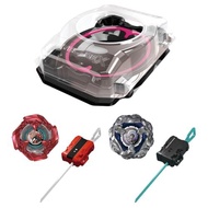 ⚡🇯🇵 TAKARA TOMY Beyblade X BX-46 Battle Entry Set ∞ | Infinity Stadium + 2 Beyblades + 2 Launchers |