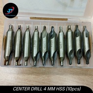CENTER DRILL 4 MM HSS / BOR CENTER / CENTER DRILL 4MM / CENTER BOR