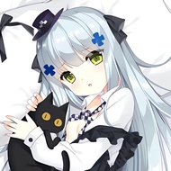 Girls Frontline HK416 Full Body Pillowcase Peripheral Two-Dimensional Lolita Pillow Bed Long Pillow