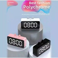 Q9 bluetooth speaker digital alarm clock